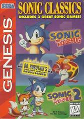Sonic Classics [Cardboard Box] - Sega Genesis