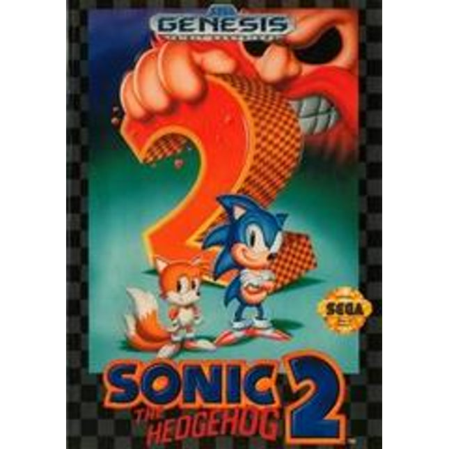 Sonic the Hedgehog 2 [Cardboard Box] - Sega Genesis