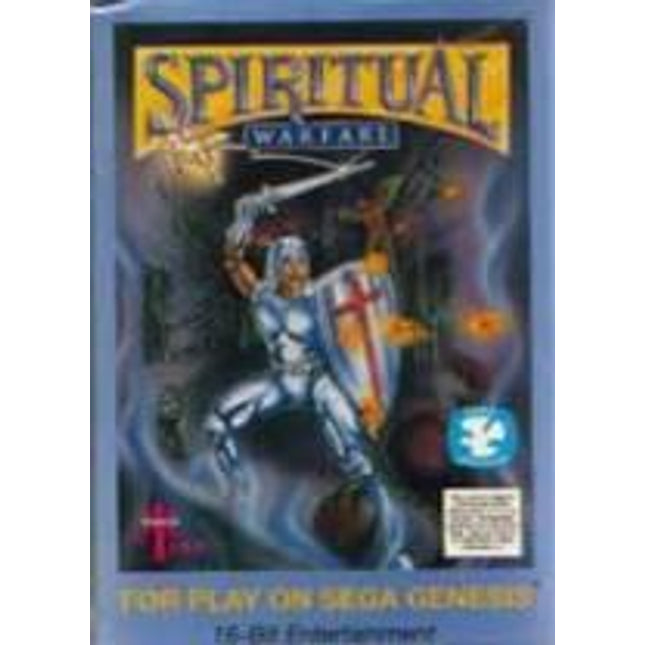 Spiritual Warfare [Cardboard Box] - Sega Genesis