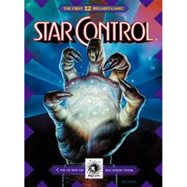 Star Control [Cardboard Box] - Sega Genesis