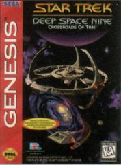 Star Trek Deep Space Nine Crossroads of Time [Cardboard Box] - Sega Genesis