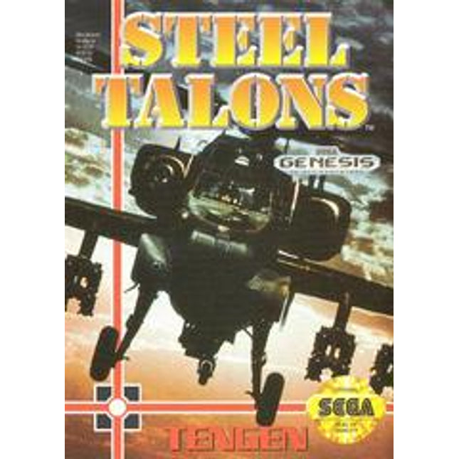 Steel Talons [Cardboard Box] - Sega Genesis
