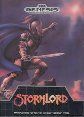 Stormlord [Cardboard Box] - Sega Genesis