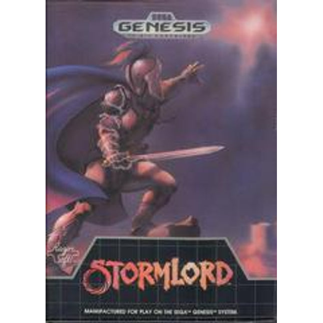 Stormlord [Cardboard Box] - Sega Genesis