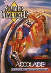 Summer Challenge [Cardboard Box] - Sega Genesis