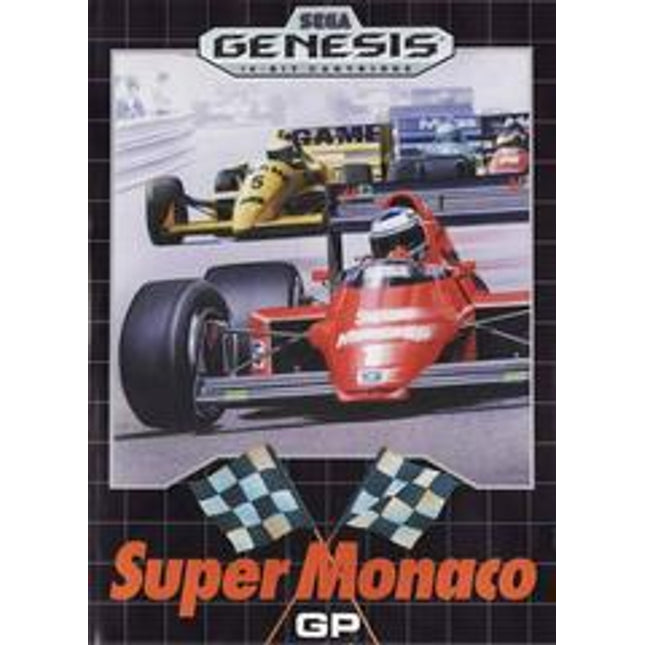 Super Monaco GP [Cardboard Box] - Sega Genesis