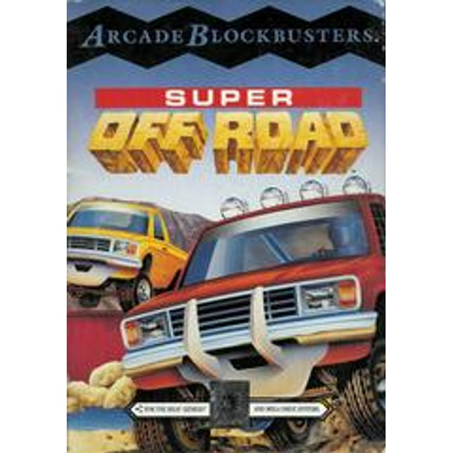 Super Off Road [Cardboard Box] - Sega Genesis