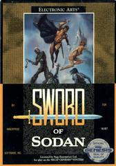 Sword of Sodan [Cardboard Box] - Sega Genesis
