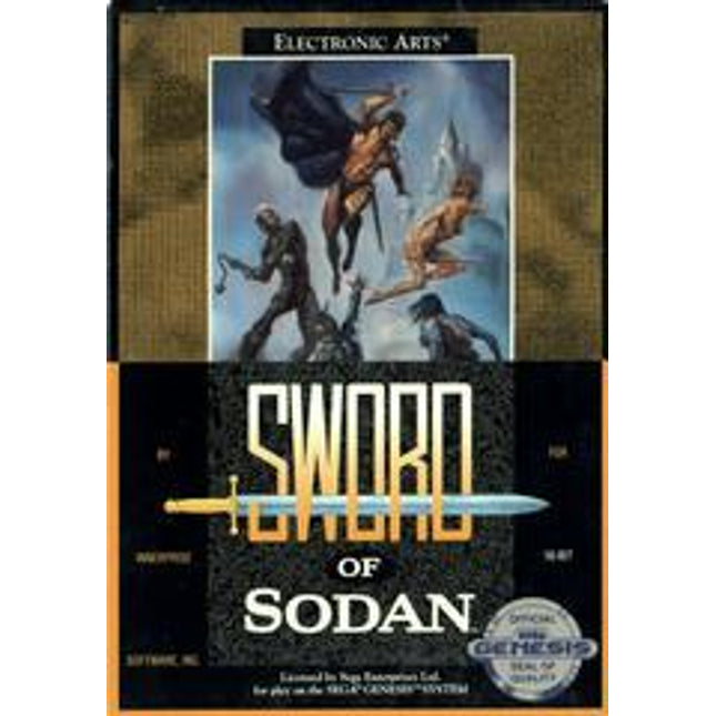 Sword of Sodan [Cardboard Box] - Sega Genesis