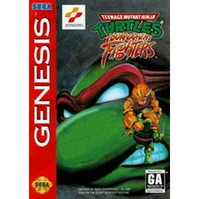 Teenage Mutant Ninja Turtles Tournament Fighters [Cardboard Box] - Sega Genesis