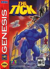The Tick [Cardboard Box] - Sega Genesis