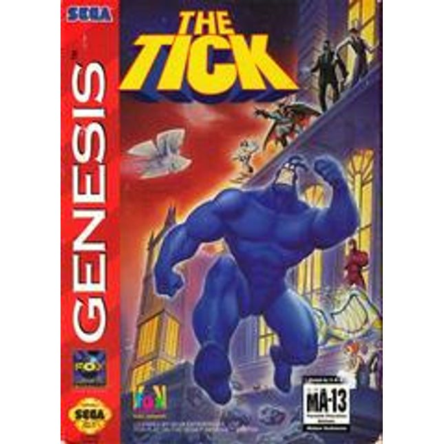 The Tick [Cardboard Box] - Sega Genesis