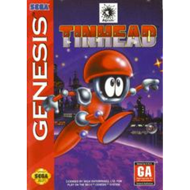 Tinhead [Cardboard Box] - Sega Genesis