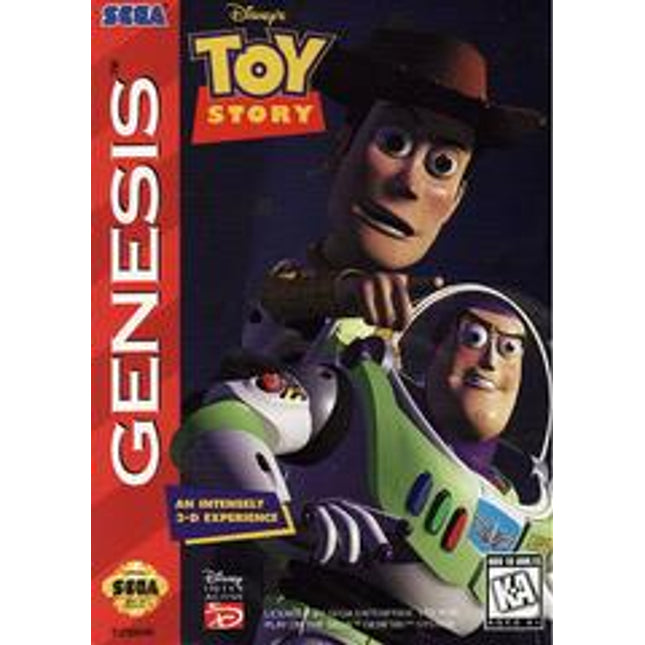 Toy Story [Cardboard Box] - Sega Genesis