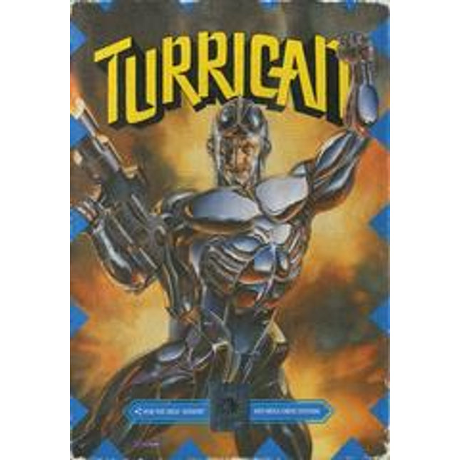 Turrican [Cardboard Box] - Sega Genesis
