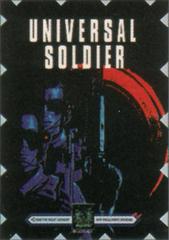 Universal Solider [Cardboard Box] - Sega Genesis