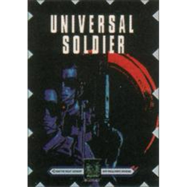 Universal Solider [Cardboard Box] - Sega Genesis