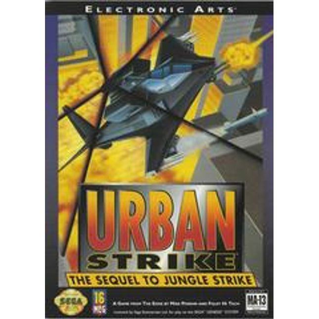 Urban Strike [Cardboard Box] - Sega Genesis