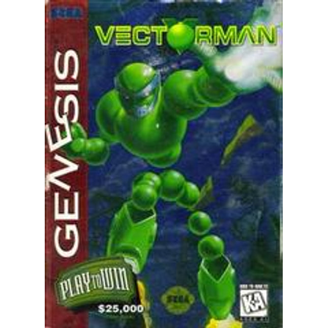 Vectorman [Cardboard Box] - Sega Genesis