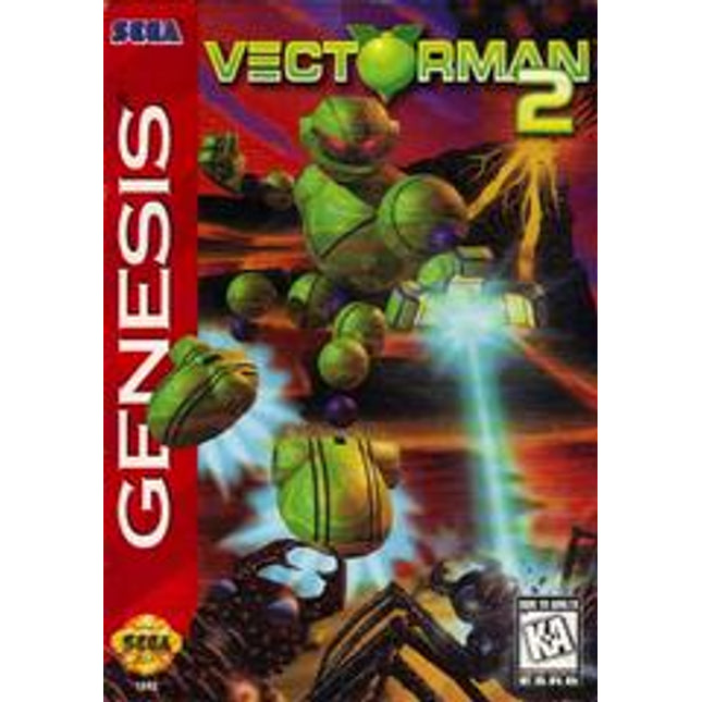 Vectorman 2 [Cardboard Box] - Sega Genesis