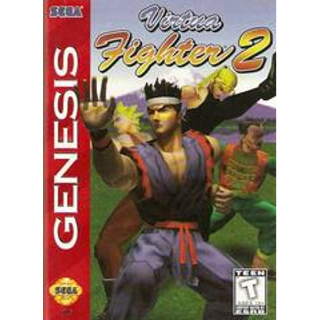 Virtua Fighter 2 [Cardboard Box] - Sega Genesis