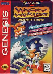 Wacky Worlds Creativity Studio [Cardboard Box] - Sega Genesis