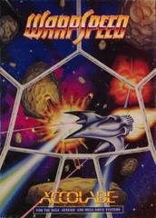 Warpspeed [Cardboard Box] - Sega Genesis