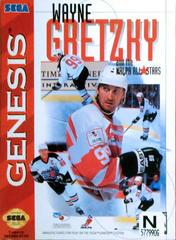 Wayne Gretzky and the NHLPA All-Stars [Cardboard Box] - Sega Genesis
