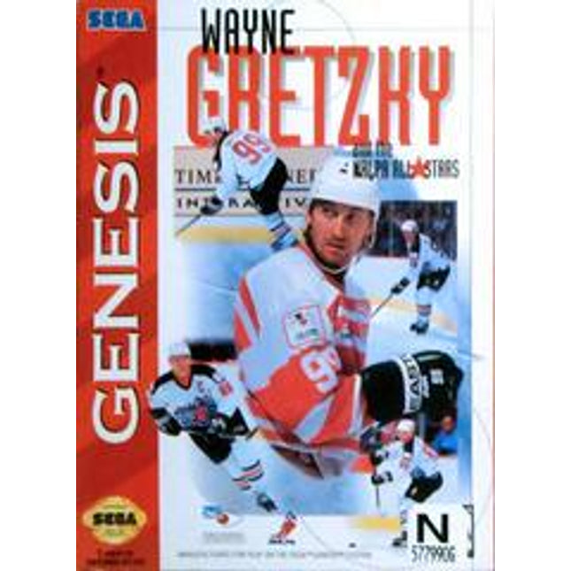Wayne Gretzky and the NHLPA All-Stars [Cardboard Box] - Sega Genesis