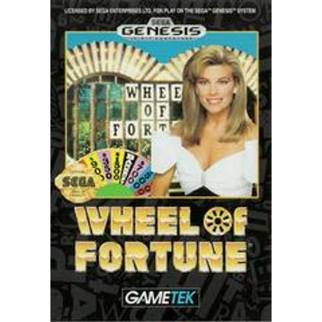 Wheel of Fortune [Cardboard Box] - Sega Genesis