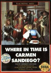 Where in Time is Carmen Sandiego [Cardboard Box] - Sega Genesis