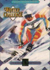 Winter Challenge [Cardboard Box] - Sega Genesis