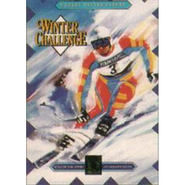 Winter Challenge [Cardboard Box] - Sega Genesis