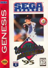 World Series Baseball 95 [Cardboard Box] - Sega Genesis