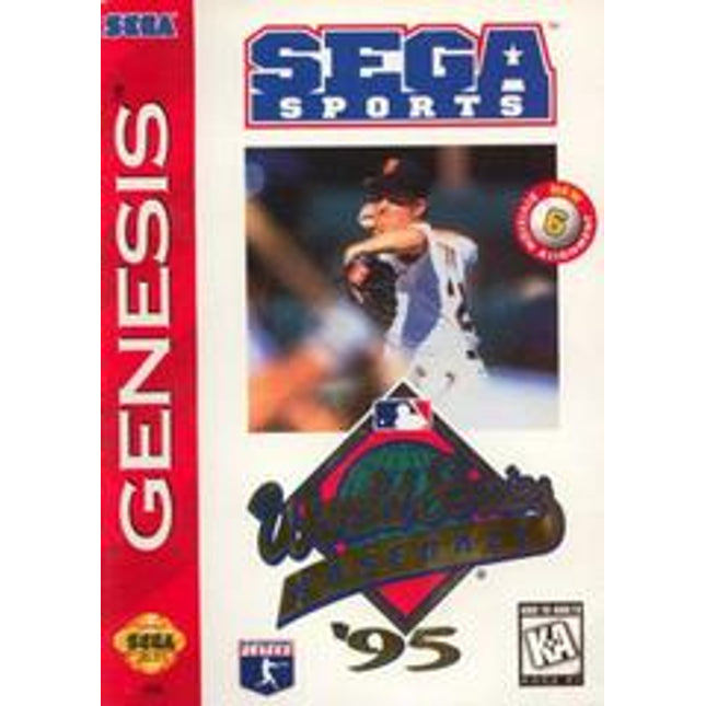 World Series Baseball 95 [Cardboard Box] - Sega Genesis