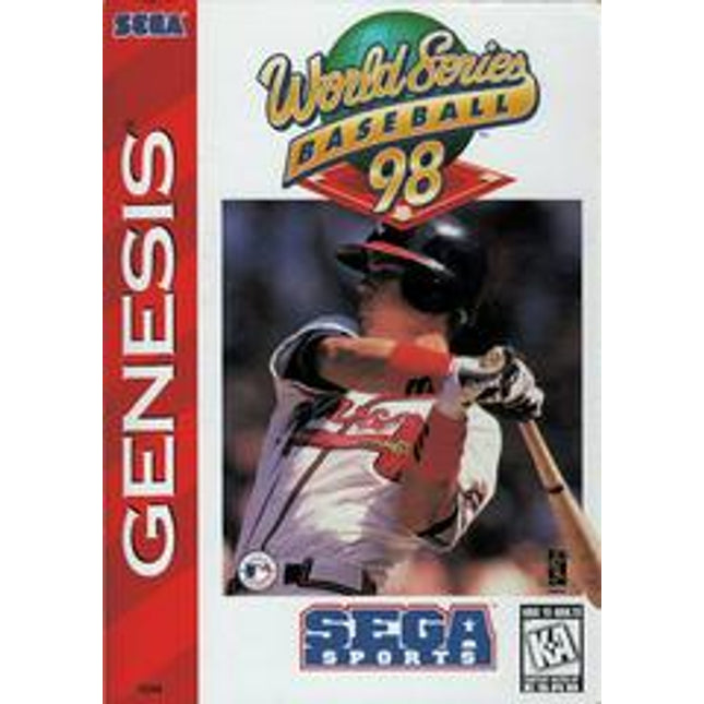 World Series Baseball 98 [Cardboard Box] - Sega Genesis