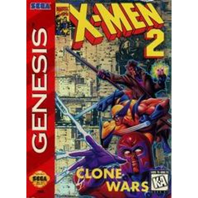 X-Men 2 The Clone Wars [Cardboard Box] - Sega Genesis