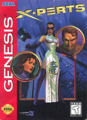 X-Perts [Cardboard Box] - Sega Genesis