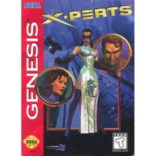 X-Perts [Cardboard Box] - Sega Genesis