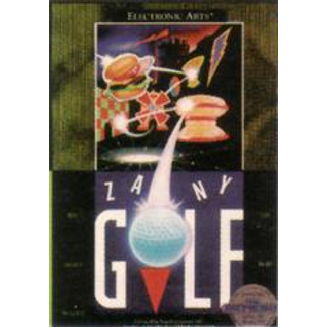 Zany Golf [Cardboard Box] - Sega Genesis