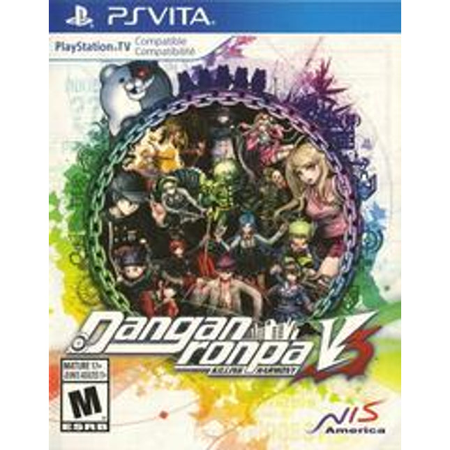Danganronpa V3: Killing Harmony - Playstation Vita