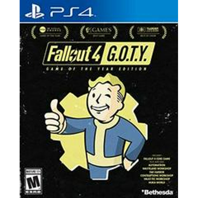 Fallout 4 [Game of the Year] - Playstation 4
