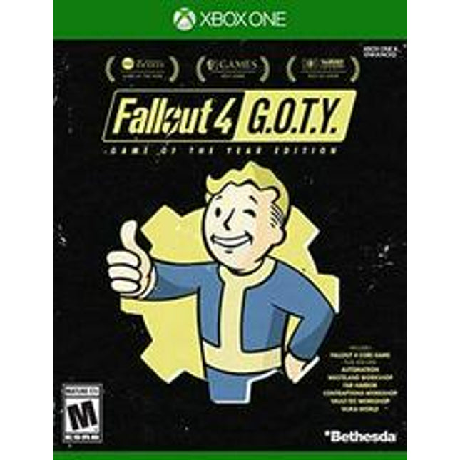 Fallout 4 [Game of the Year] - Xbox One