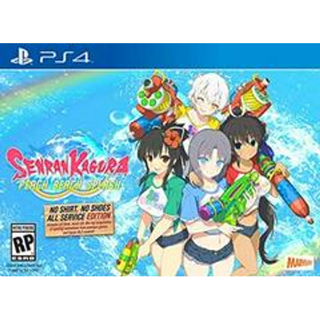 Senran Kagura Peach Beach Splash - Playstation 4