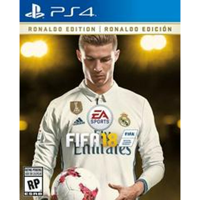 FIFA 18 [Ronaldo Edition] - Playstation 4