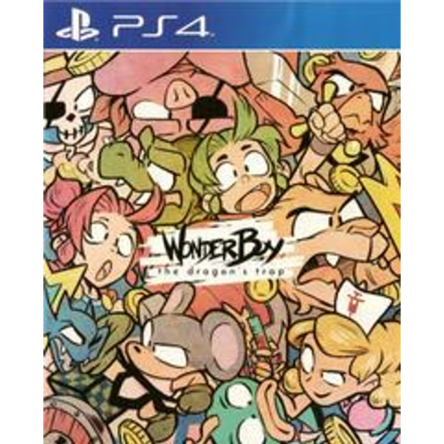 Wonder Boy - Playstation 4