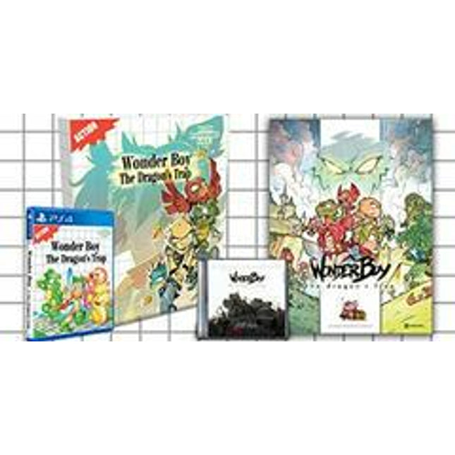 Wonder Boy Collector's Edition - Playstation 4