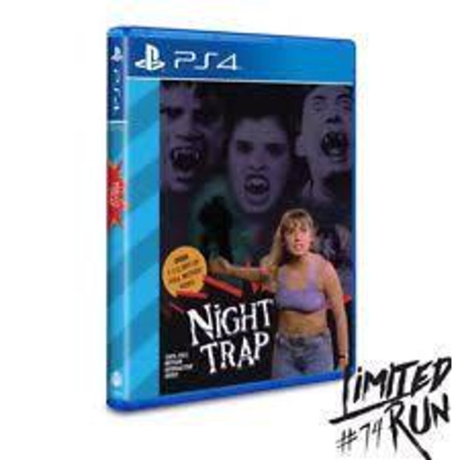 Night Trap - Playstation 4