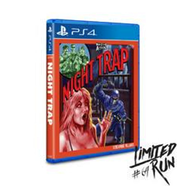 Night Trap [Collector's Edition] - Playstation 4