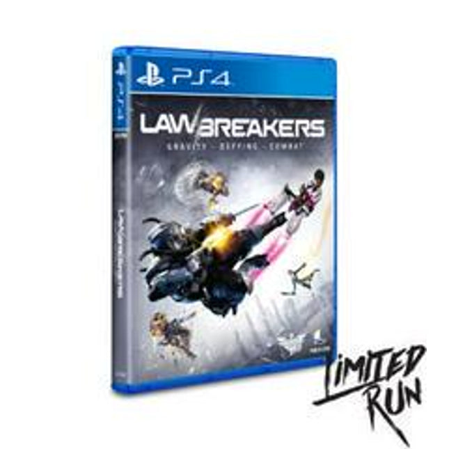 Lawbreakers - Playstation 4